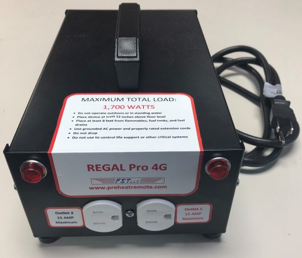 Regal-Pro from front wCord-2020