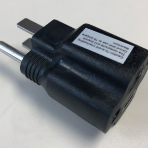 Adapter from NEMA 5-15 to 5-20
