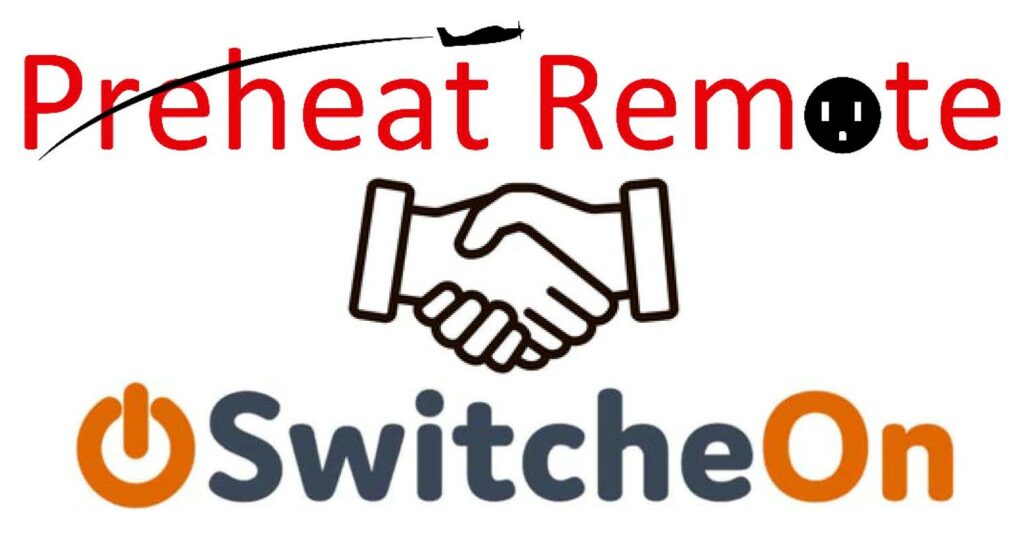 Preheatremote+SwitcheOn