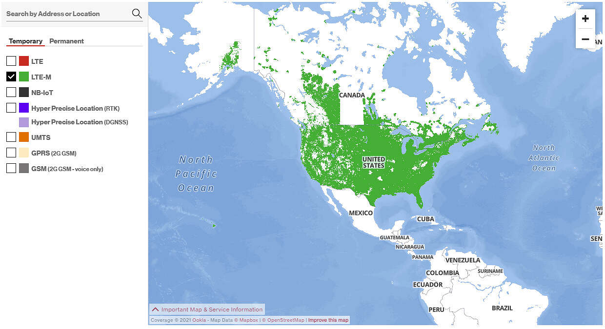 LTE-M coverage 04OCT2021