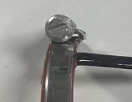 Bandheater-Clamp, Right-hand